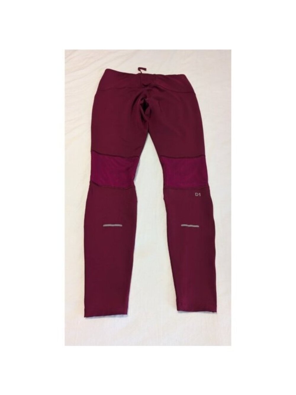 ASICS Women’s High Waist Athletic Leggings Size M Workout Running Pants D1